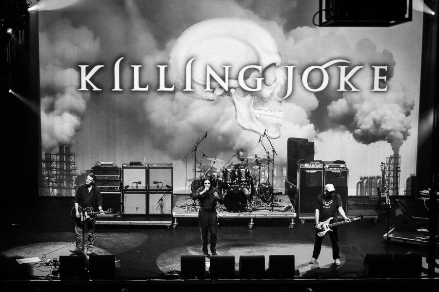 Killing Joke tijdens Road Burn 2012