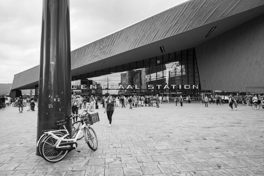 Centraal Station Rotterdam 2016