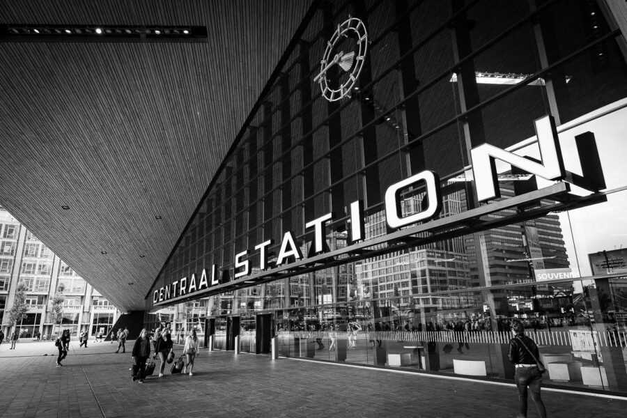Centraal Station Rotterdam 2016