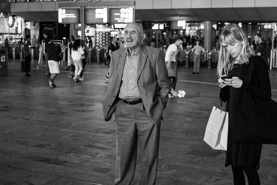 Centraal Station Rotterdam 2016