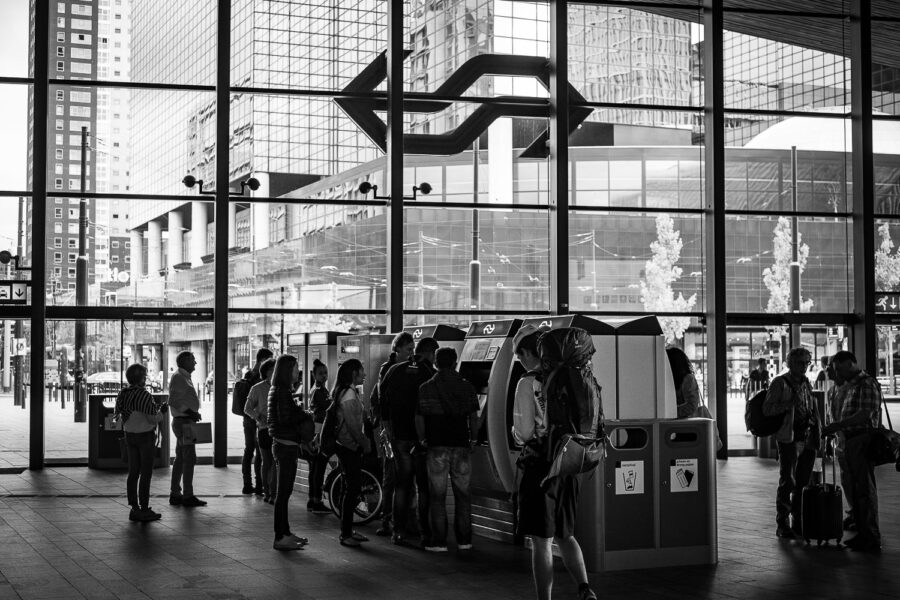 Centraal Station Rotterdam 2016