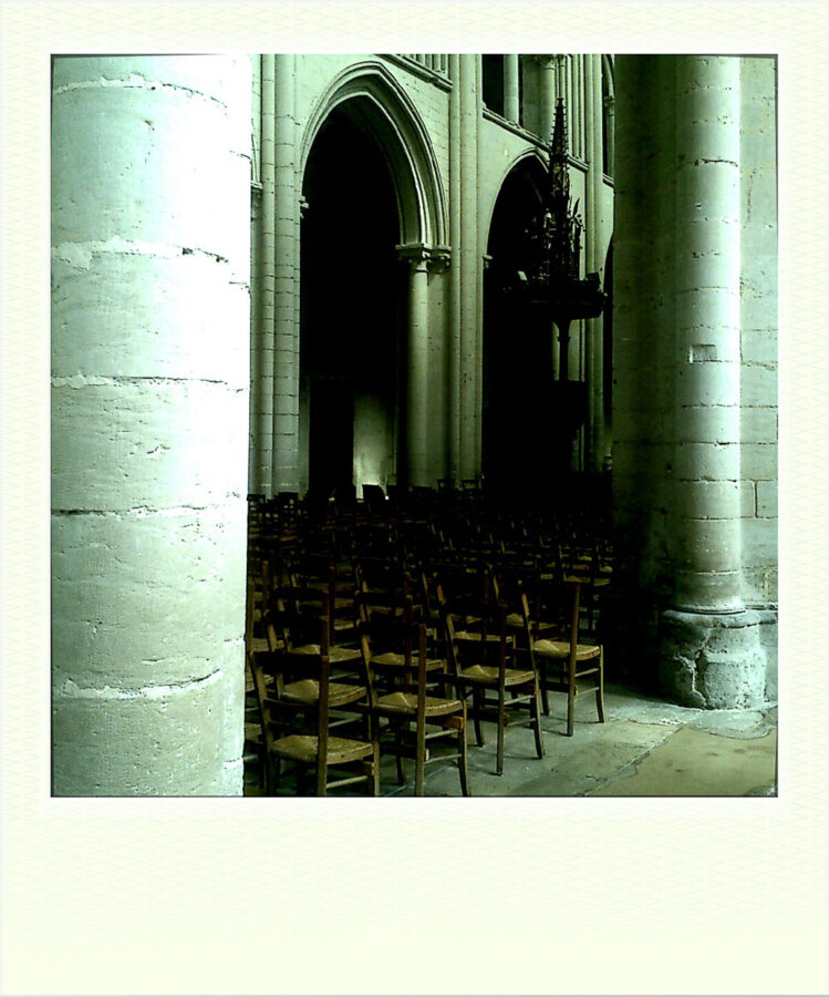 Kerk Normandië, Frankrijk