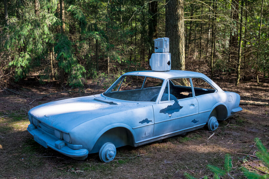 Expostie beeldende kunst: Lustwarande Tilburg, editie 2015