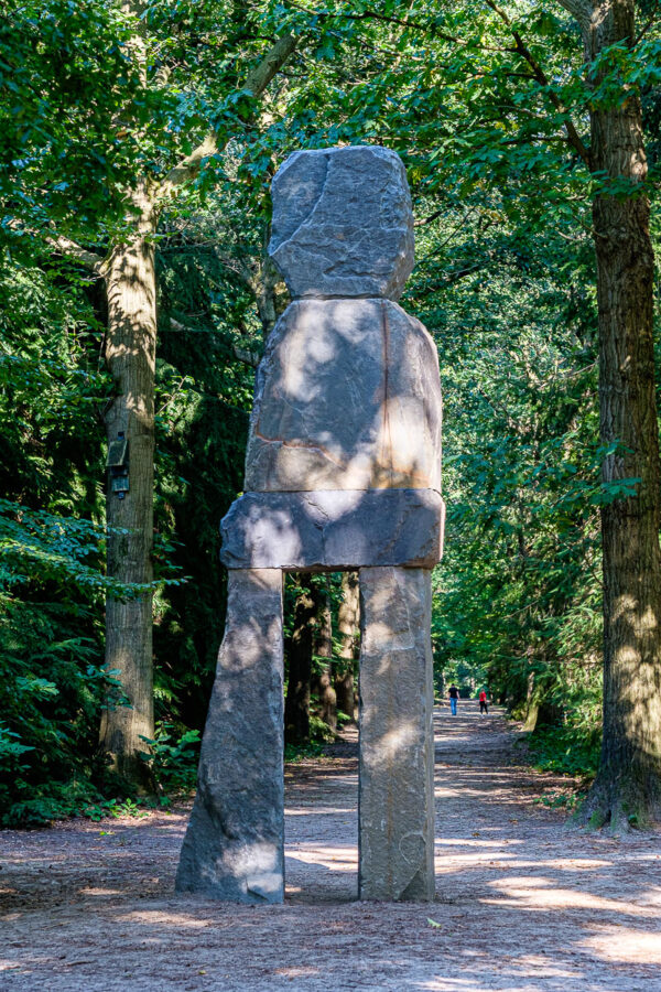 Expostie beeldende kunst: Lustwarande Tilburg, editie 2015