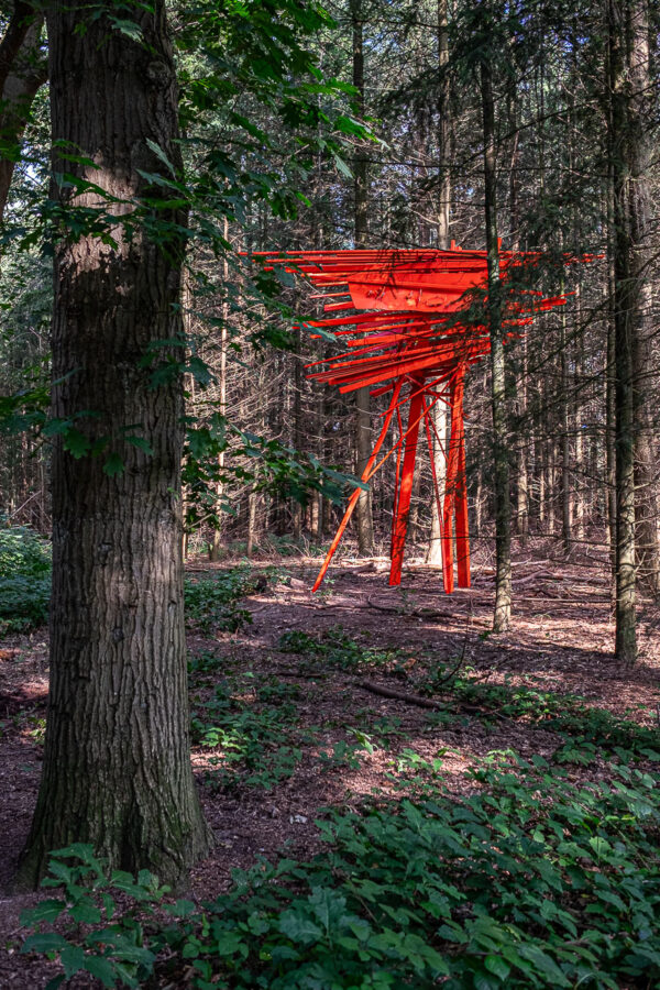 Expostie beeldende kunst: Lustwarande Tilburg, editie 2015