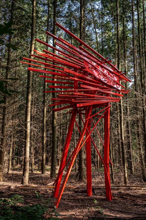 Expostie beeldende kunst: Lustwarande Tilburg, editie 2015