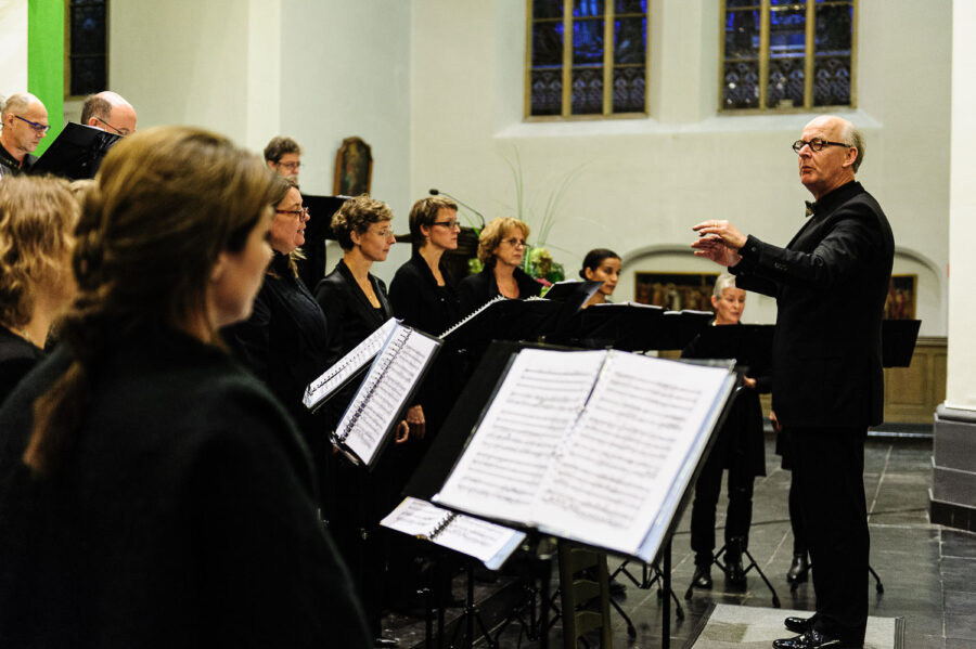 Concert ter ere van componist Mathieu Dijker, door Ad Parnassum, Boxtel 2015