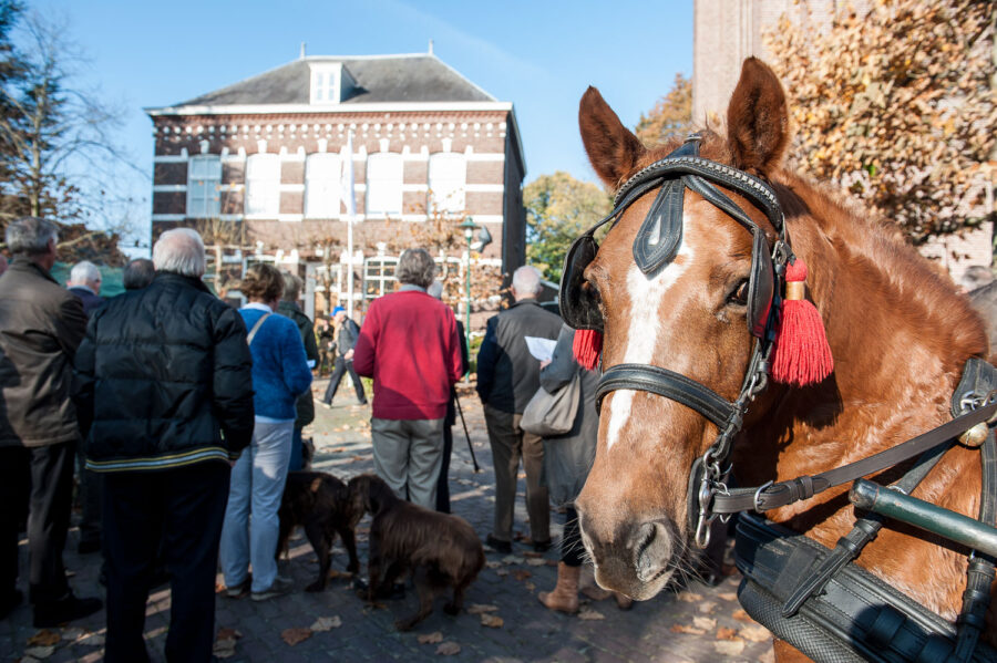 Sint Hubertusmis, De Moer 2015