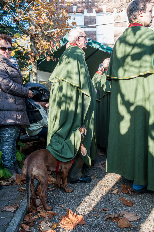 Sint Hubertusmis, De Moer 2015