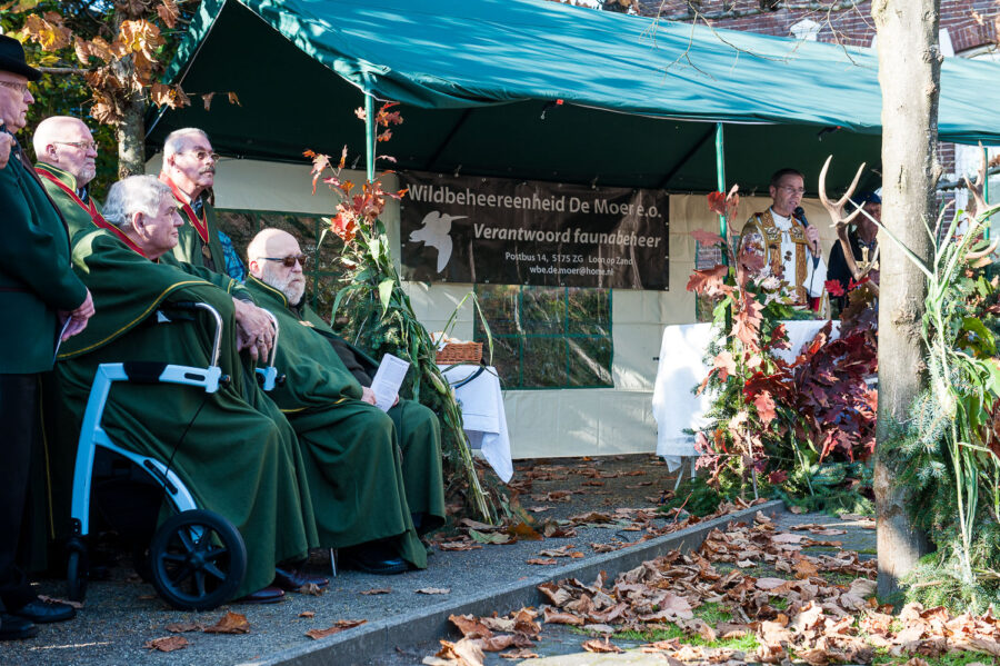 Sint Hubertusmis, De Moer 2015