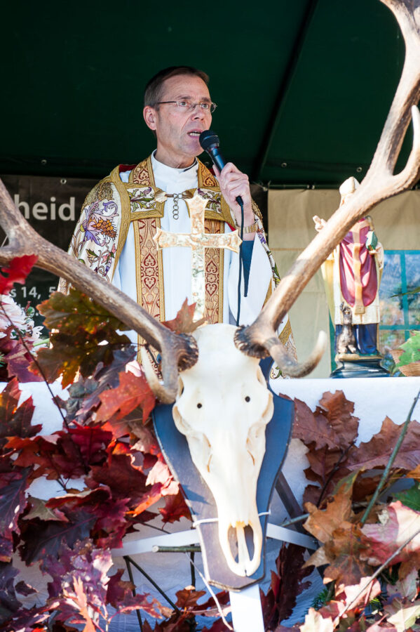 Sint Hubertusmis, De Moer 2015