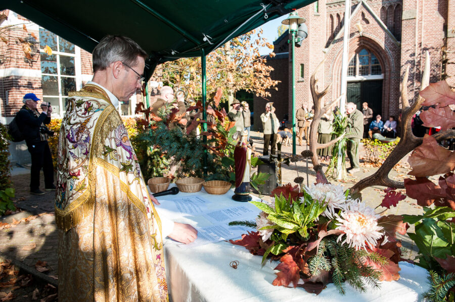 Sint Hubertusmis, De Moer 2015
