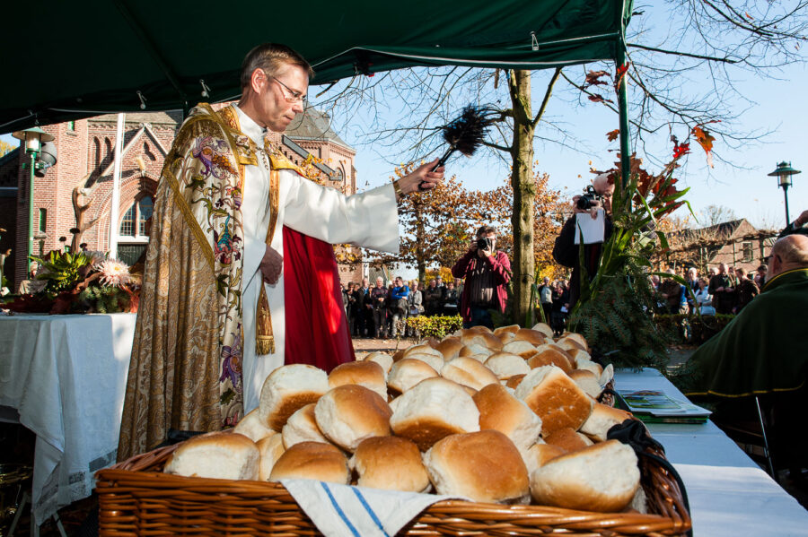 Sint Hubertusmis, De Moer 2015