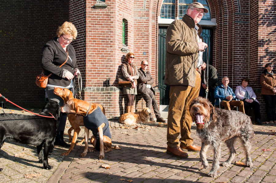 Sint Hubertusmis, De Moer 2015