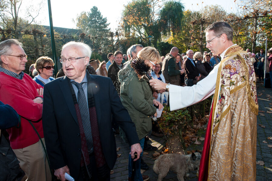 Sint Hubertusmis, De Moer 2015