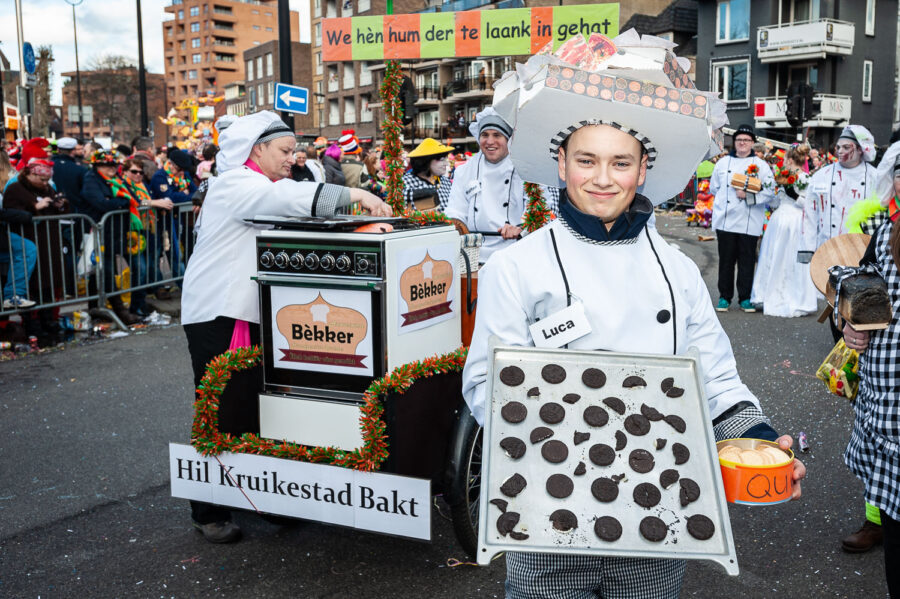 Carnavalsoptocht Tilburg 2016