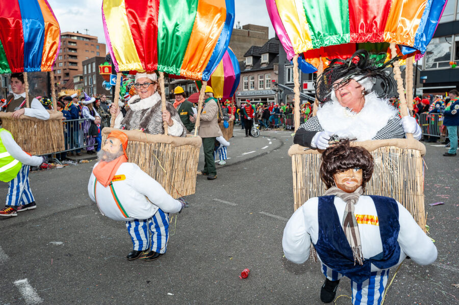 Carnavalsoptocht Tilburg 2016