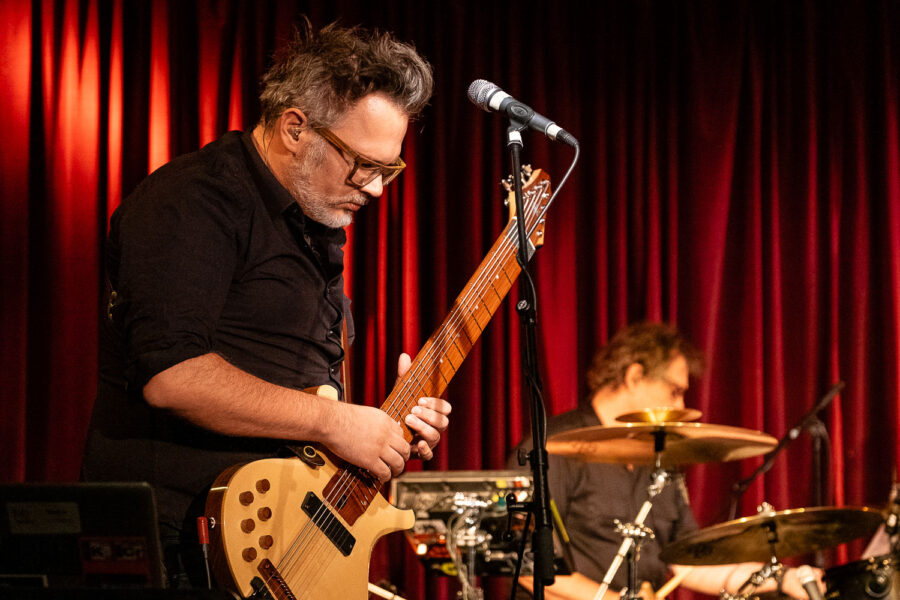 Concert Stick Men - Paradox Tilburg 2016: Markus Reuter