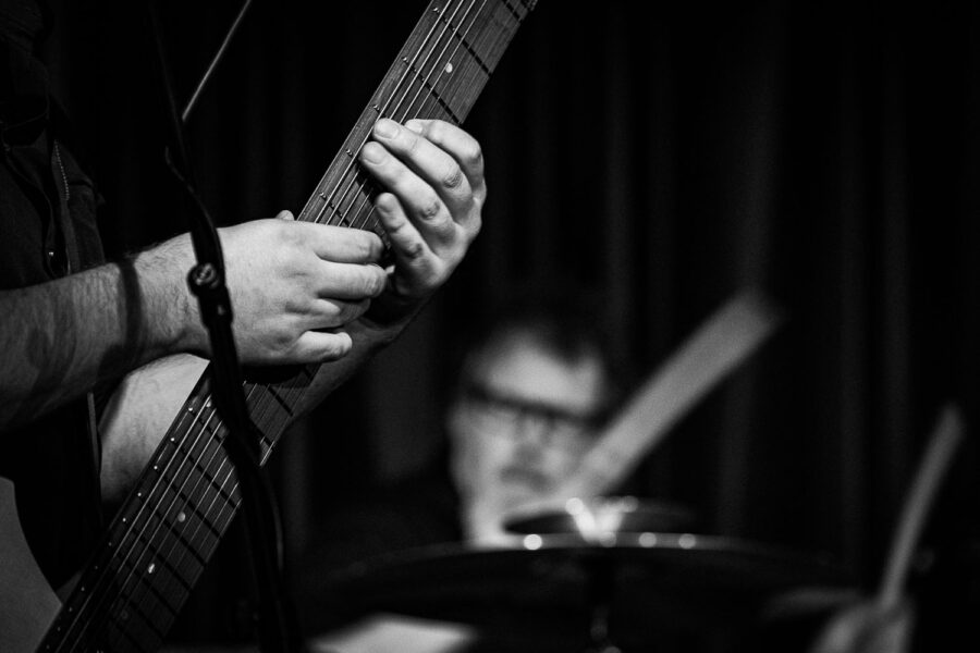 Concert Stick Men - Paradox Tilburg 2016: Markus Reuter