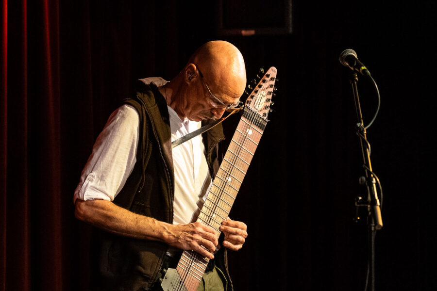 Concert Stick Men - Paradox Tilburg 2016: Tony Levin