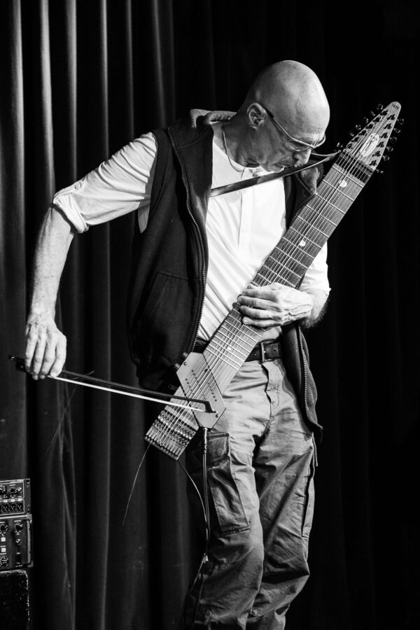 Concert Stick Men - Paradox Tilburg 2016: Tony Levin