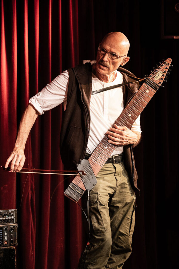Concert Stick Men - Paradox Tilburg 2016: Tony Levin