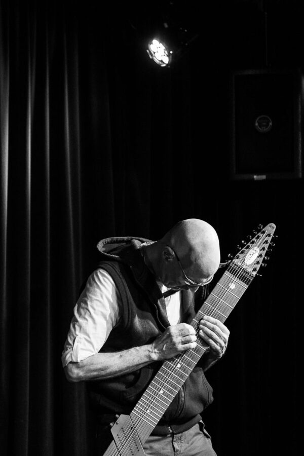 Concert Stick Men - Paradox Tilburg 2016: Tony Levin