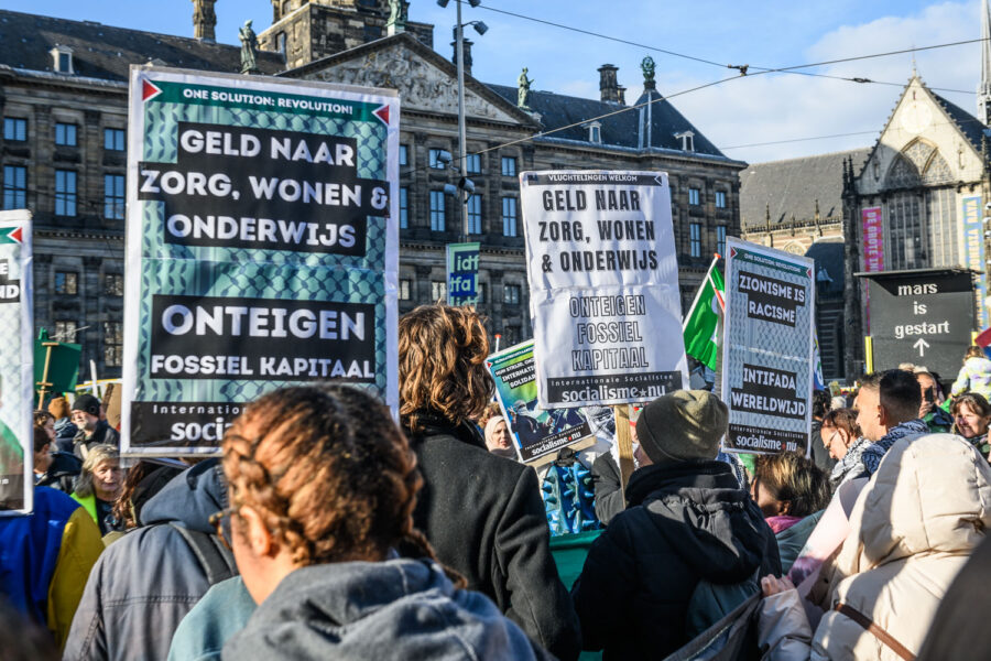 Klimaatmars Amsterdam 2023