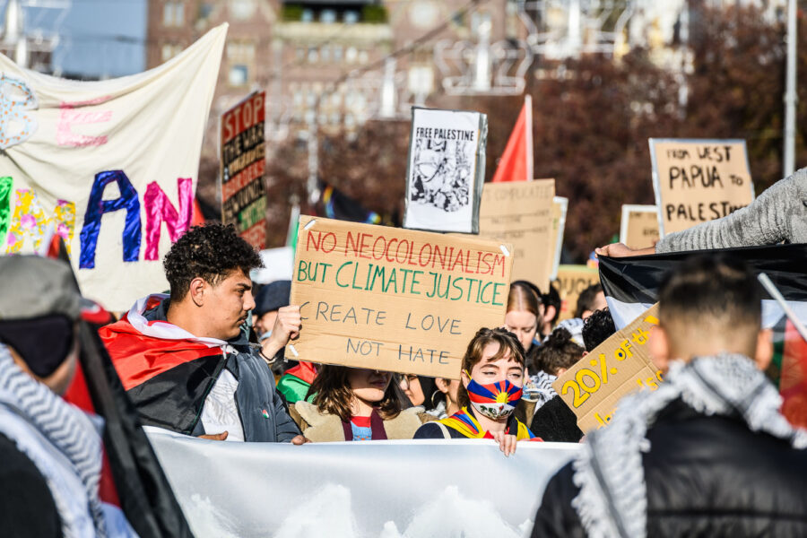 Klimaatmars Amsterdam 2023