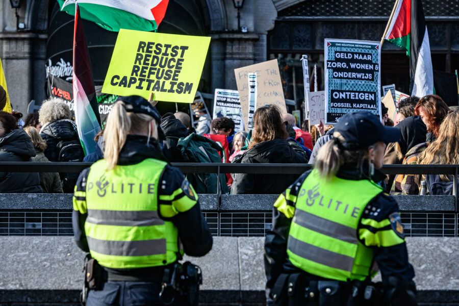 Klimaatmars Amsterdam 2023