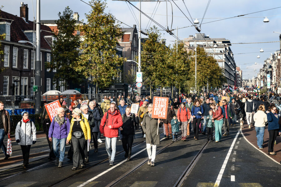 Klimaatmars Amsterdam 2023