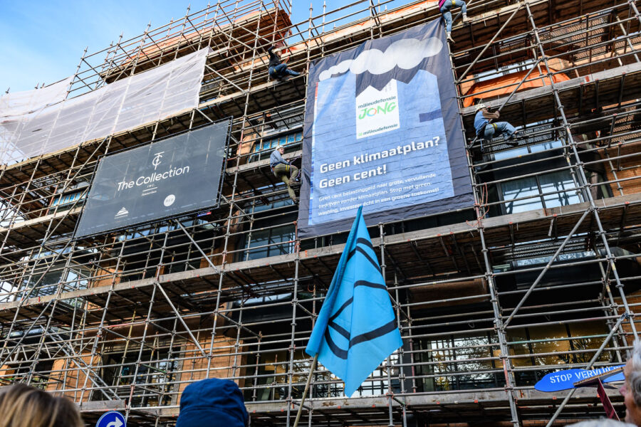 Klimaatmars Amsterdam 2023