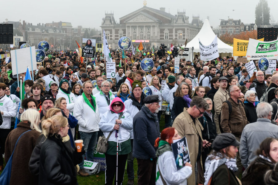 Klimaatmars Amsterdam 2023