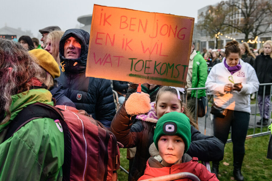 Klimaatmars Amsterdam 2023