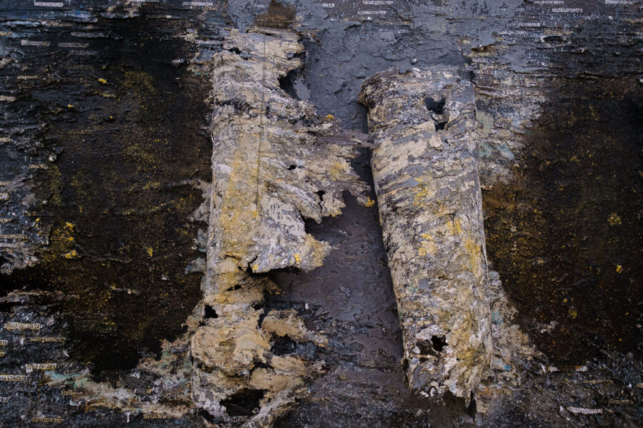 Bilderstreit van Anselm Kiefer in museum Voorlinden