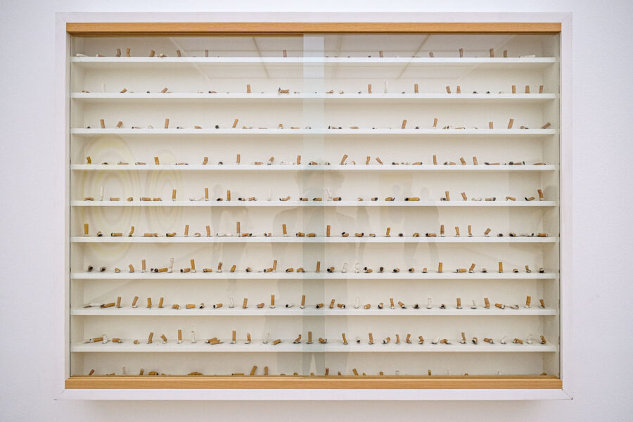 Beeldende kunst in museum Voorlinden in Wassenaar