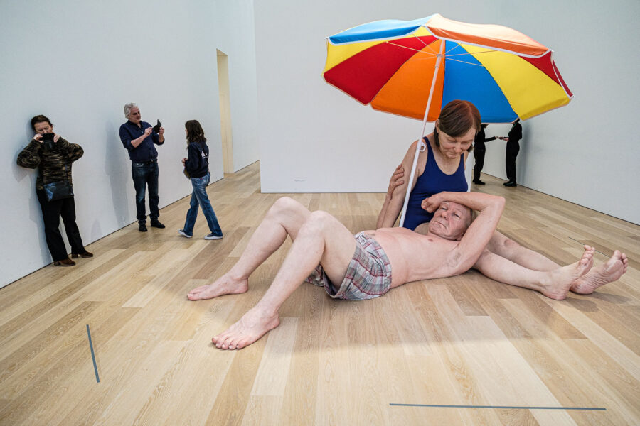 Beeldende kunst in museum Voorlinden in Wassenaar