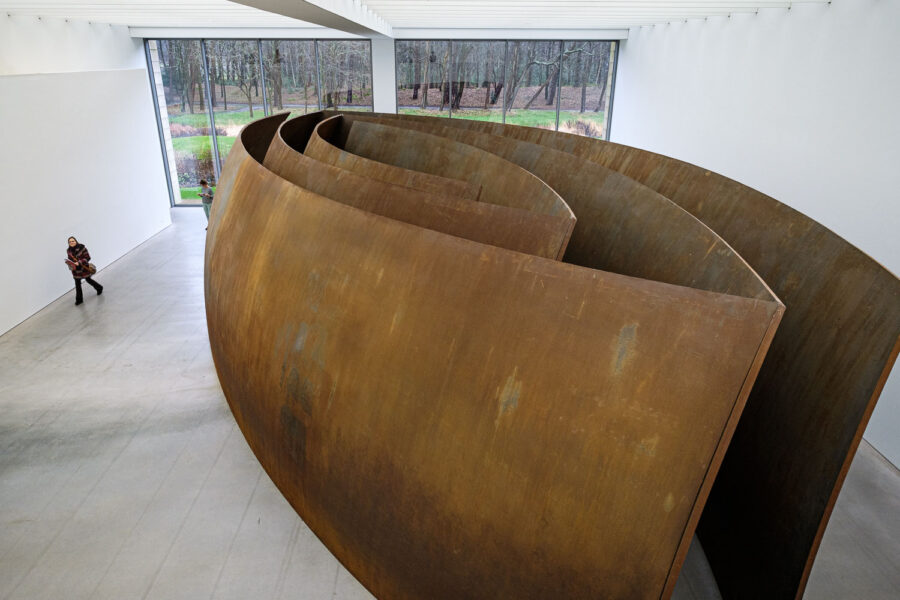 Beeldende kunst in museum Voorlinden in Wassenaar