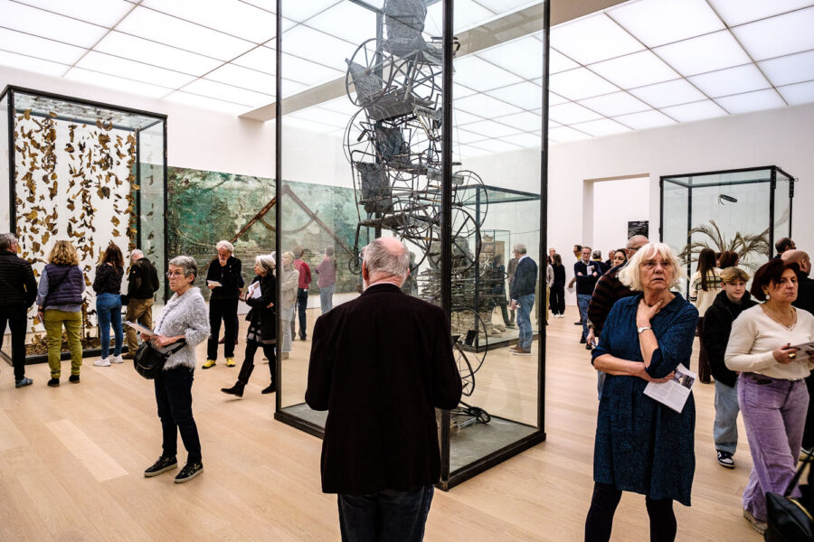Bilderstreit van Anselm Kiefer in museum Voorlinden