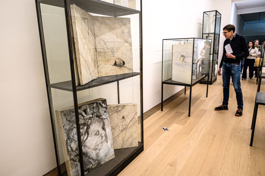 Bilderstreit van Anselm Kiefer in museum Voorlinden