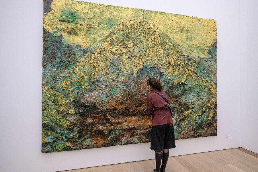 Bilderstreit van Anselm Kiefer in museum Voorlinden