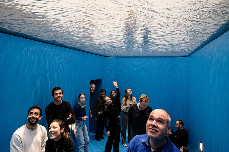 Beeldende kunst in museum Voorlinden in Wassenaar