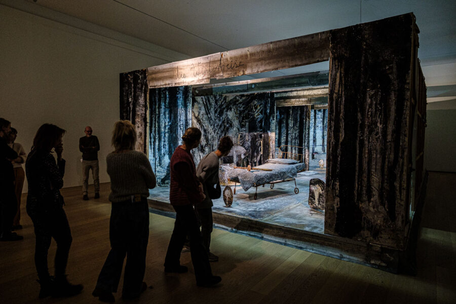 Bilderstreit van Anselm Kiefer in museum Voorlinden