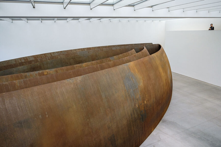 Beeldende kunst in museum Voorlinden in Wassenaar