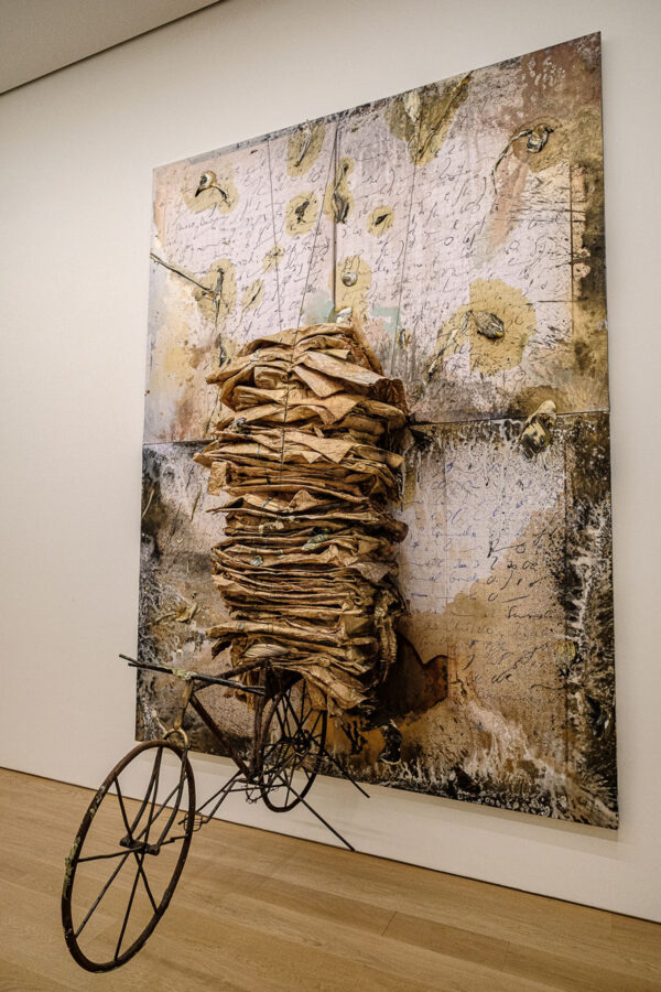Bilderstreit van Anselm Kiefer in museum Voorlinden