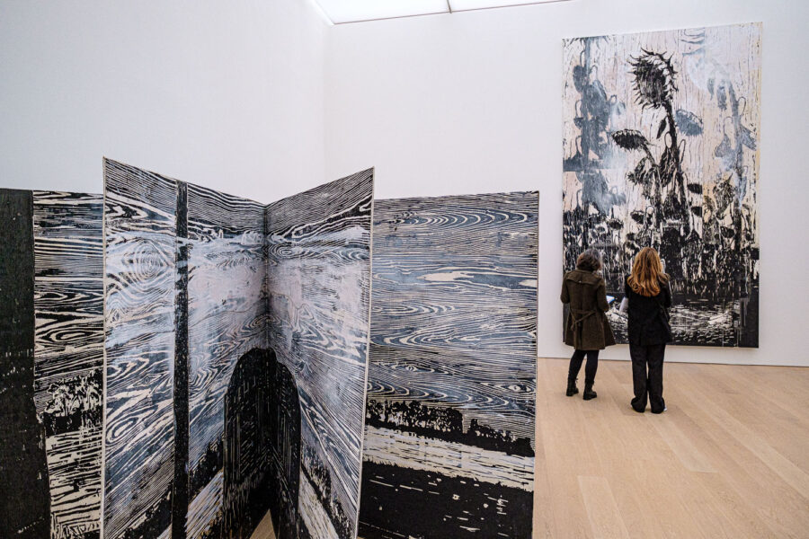 Bilderstreit van Anselm Kiefer in museum Voorlinden