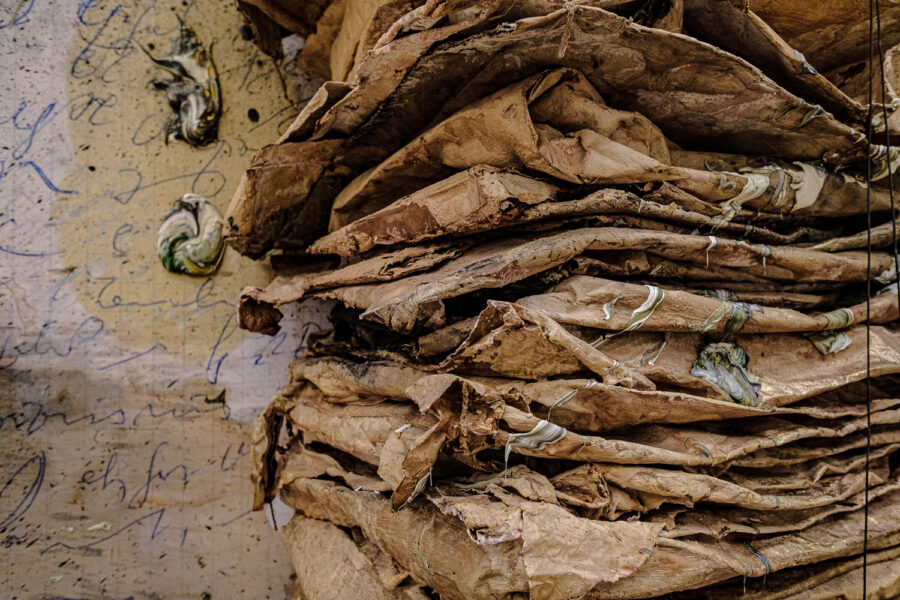 Bilderstreit van Anselm Kiefer in museum Voorlinden