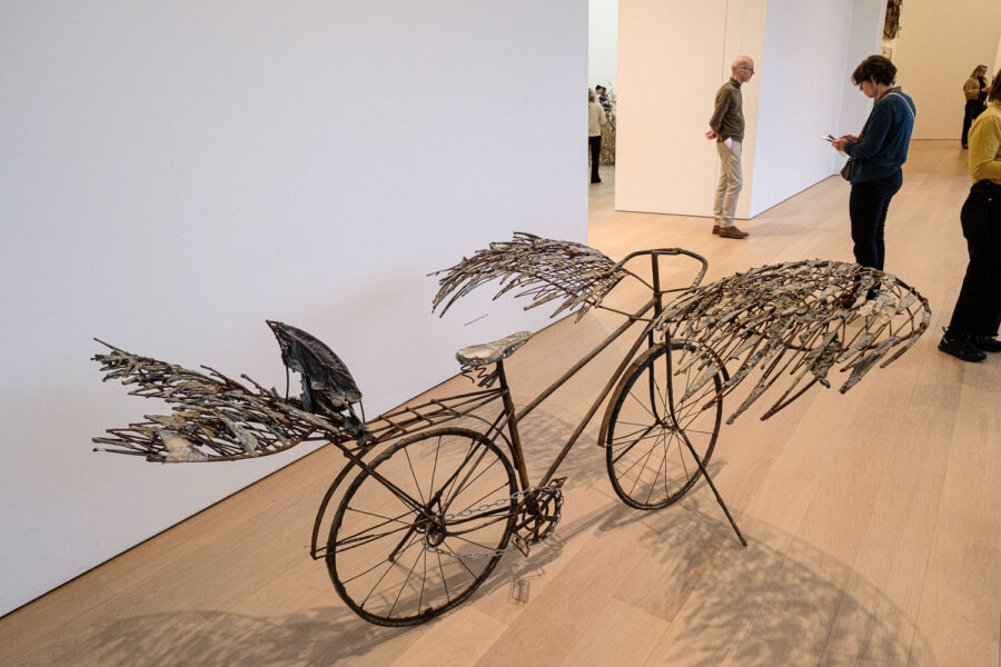 Bilderstreit van Anselm Kiefer in museum Voorlinden