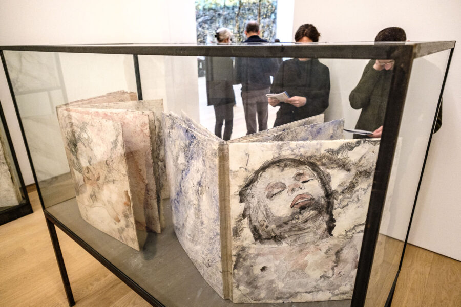 Bilderstreit van Anselm Kiefer in museum Voorlinden