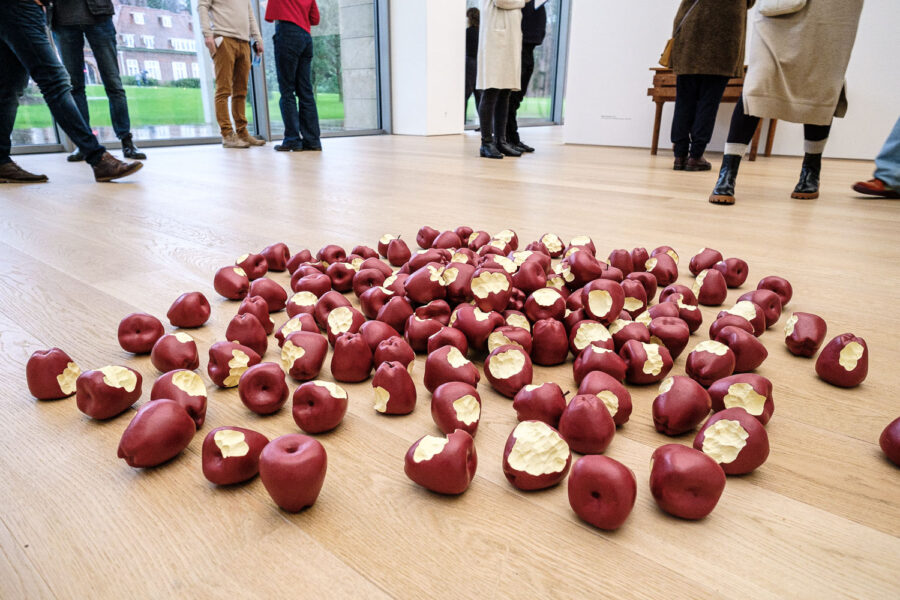 Beeldende kunst in museum Voorlinden in Wassenaar